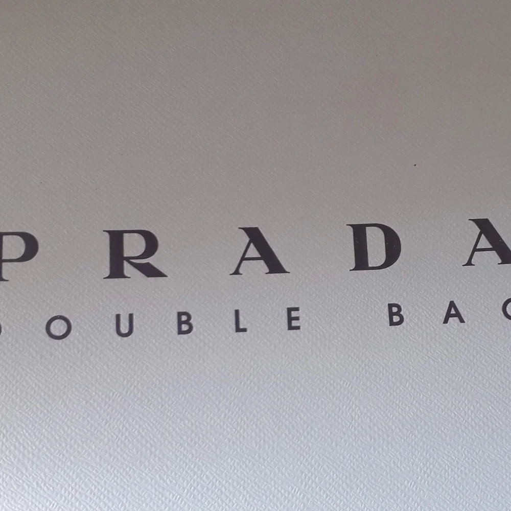 COPY - Authentic Prada double bag - Picture 11 of 16